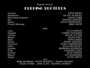 Cable Girls S4 E1 Credits