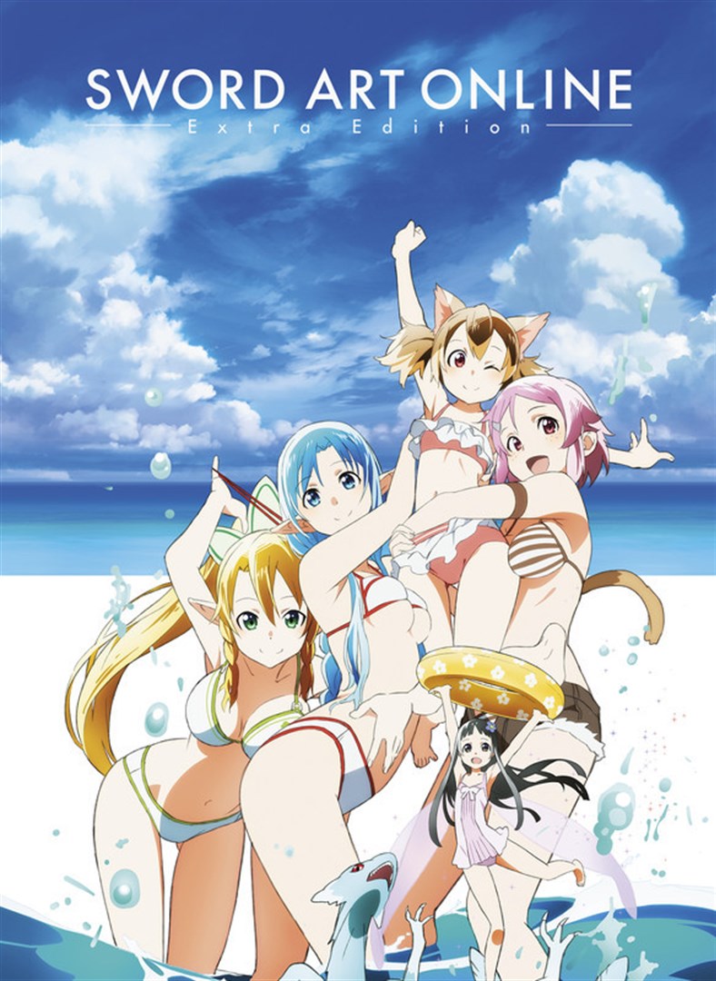 Watch (Dub) Sword Art Online Extra Edition Streaming Online