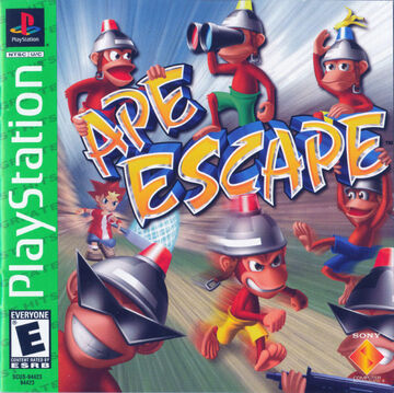 Ape escape 1 ps1 deals