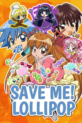 Save me lollipop poster