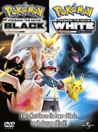 Pokemon The Movie: Black/White - Victini and Reshiram/Zekrom (2011 Movie) -  Behind The Voice Actors