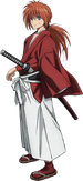 Rapadubla on X: De pai para filho! Em Rurouni Kenshin 2023