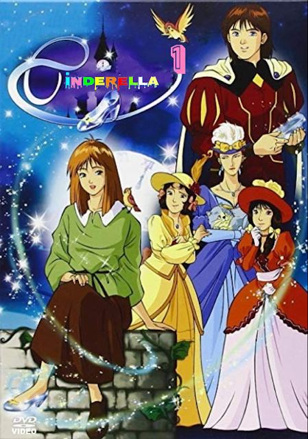 cinderella anime series