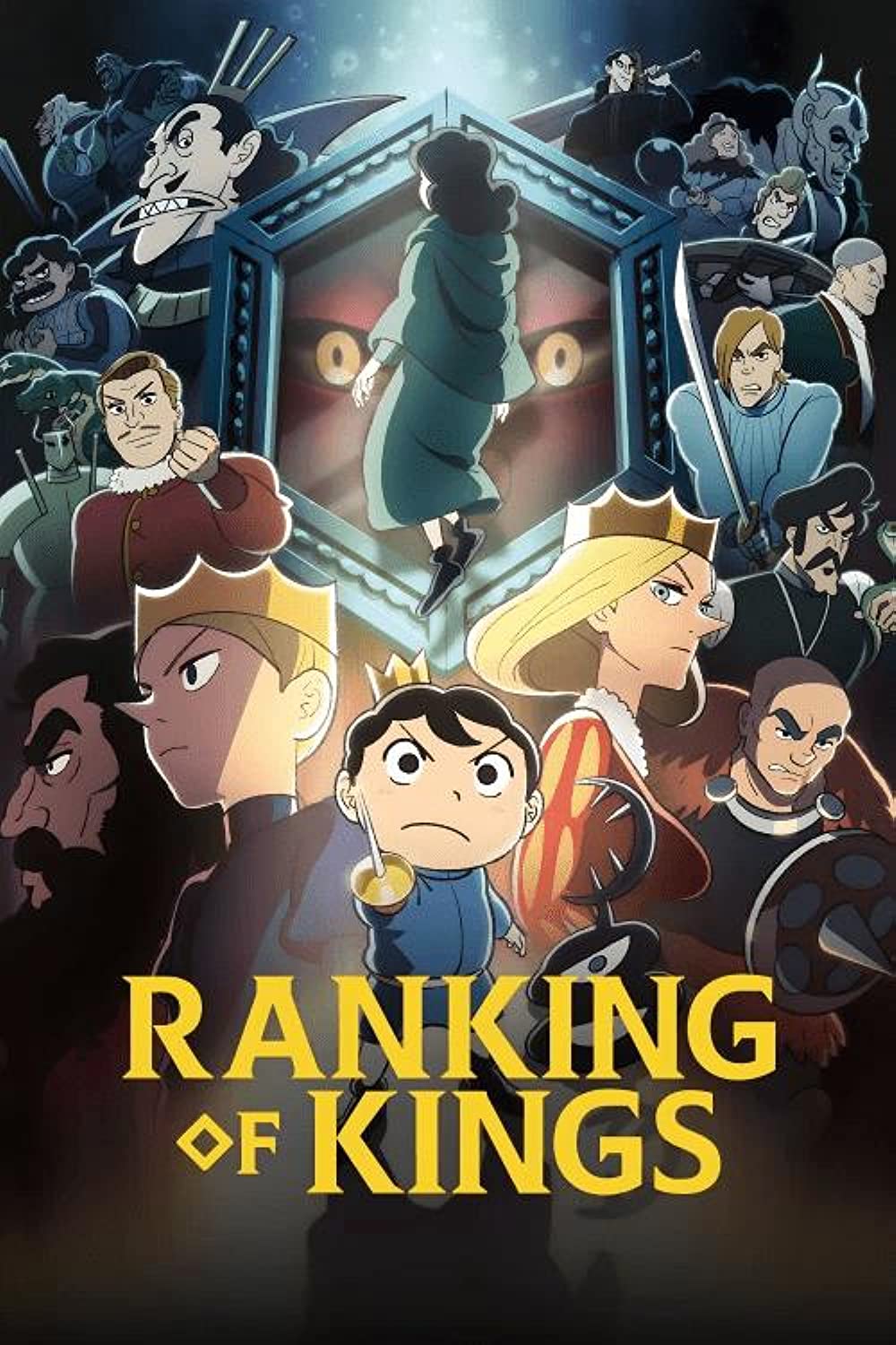 Ranking of Kings (English Dub) Royal Majesty - Watch on Crunchyroll