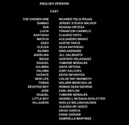 The Chosen One Season 2 Episode 3 Credits
