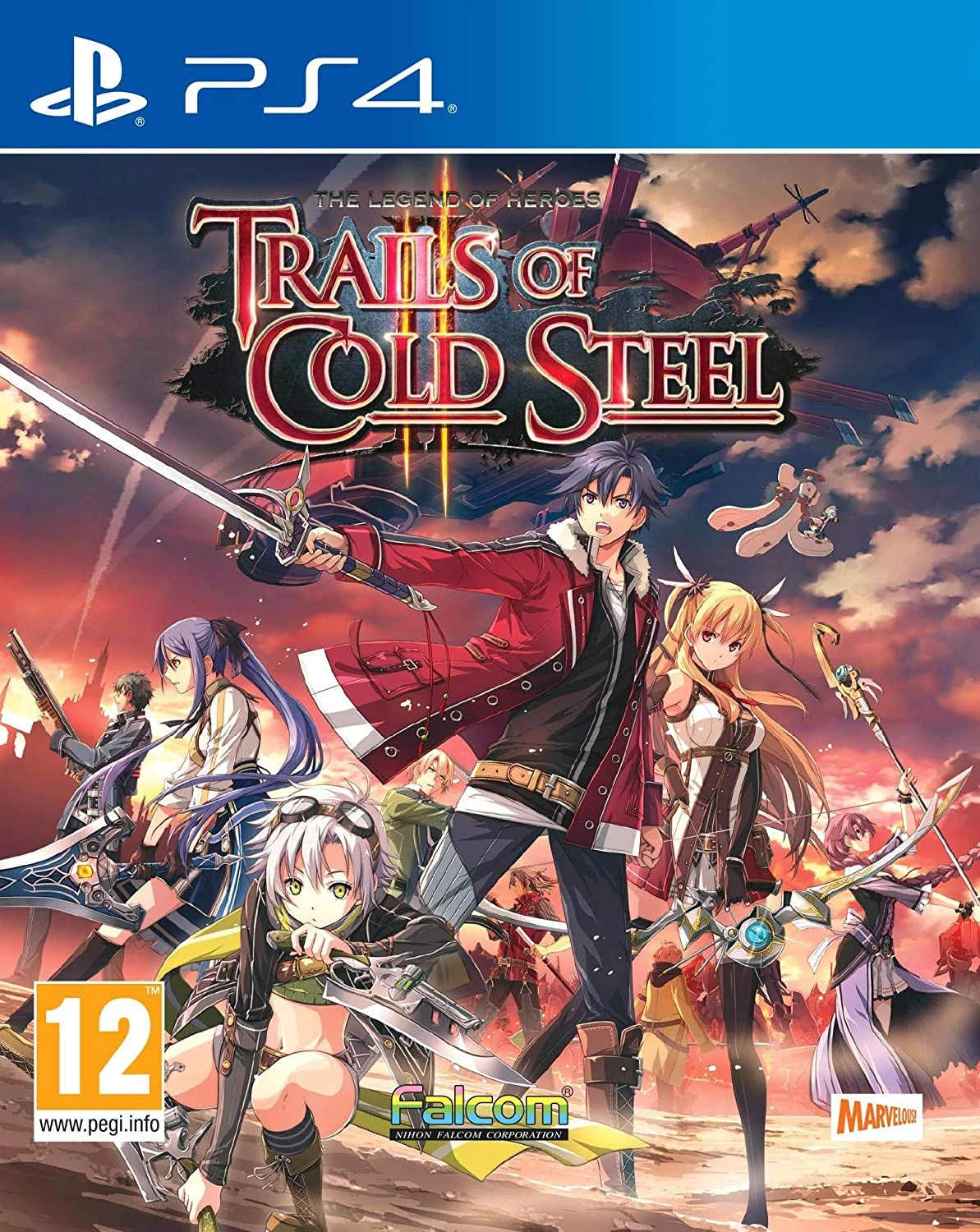 The Legend Of Heroes Trails Of Cold Steel Ii Dubbing Wikia Fandom
