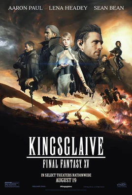 Kingsglaive Final Fantasy XV-Poster