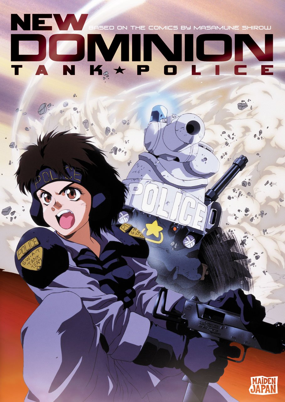 Dominion Tank Police is still as weird as you remember  SYFY WIRE