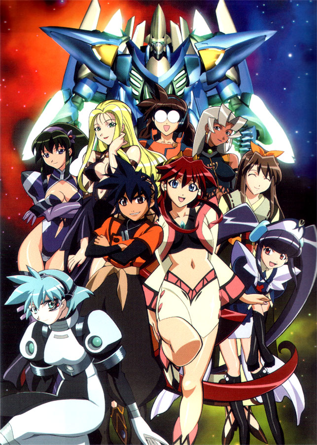 Buy vandread - 49051 | Premium Anime Poster | Animeprintz.com