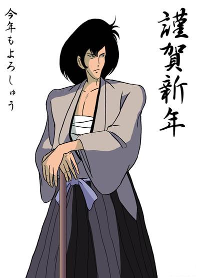 goemon ishikawa  Tumblr  Lupin iii Anime Character art