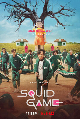 Squid Game Cover