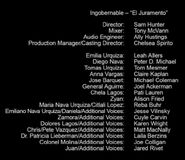 Ingobernable Season 1 Episode 9 Credits