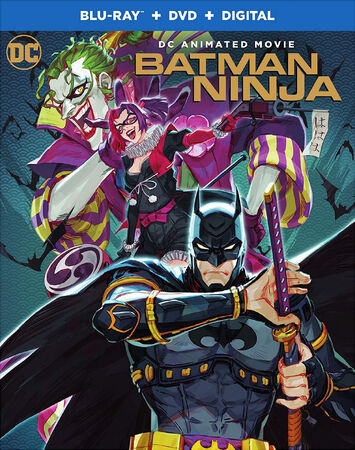 Batman ninja full hotsell movie english dub