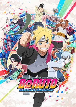 Naruto Next Generation - Boruto's Talk no Jutsu by DennisStelly on