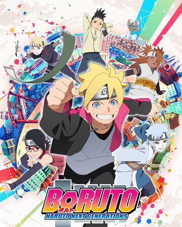 Boruto Naruto Next Generations Dubbing Wikia Fandom