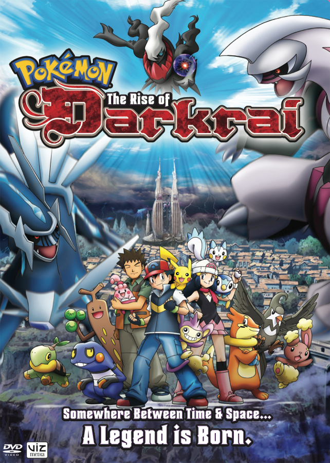 Pokemon anime film comic Manga DP 12Arceus and the Jewel of Life