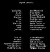 Samantha! Season 1 Episode 7 Credits