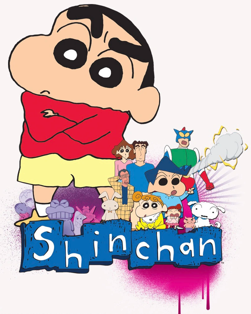 Crayon Shin-Chan The Movie Collection (30 Title) Anime DVD Box Set