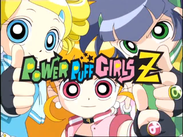 Powerpuff Girls Z