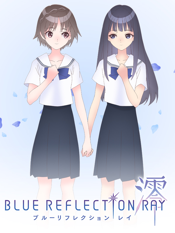 HD desktop wallpaper: Anime, Sky, Reflection, Girl download free picture  #1048070
