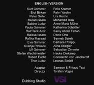 Dogs of Berlin Episode 2 Credits