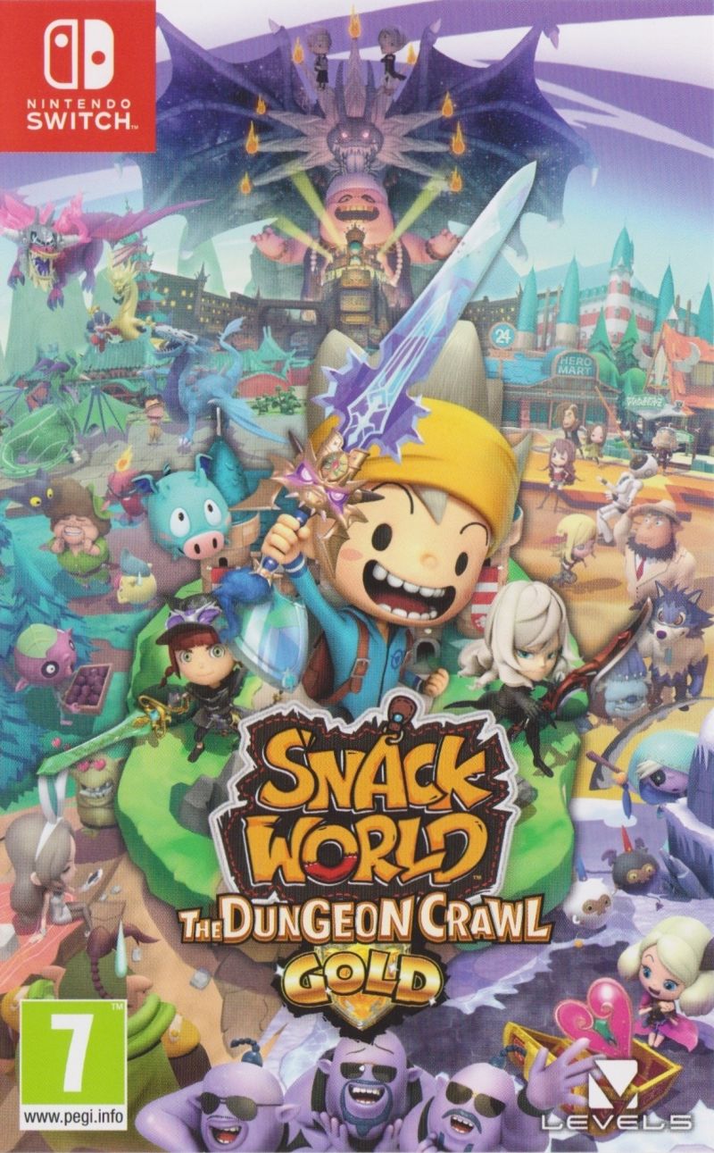 Snack World The Dungeon Crawl Gold Dubbing Wikia Fandom