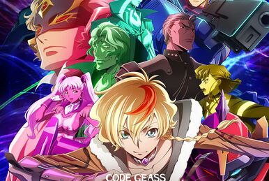 Code Geass Lelouch of the Re surrection Dubbing Wikia Fandom