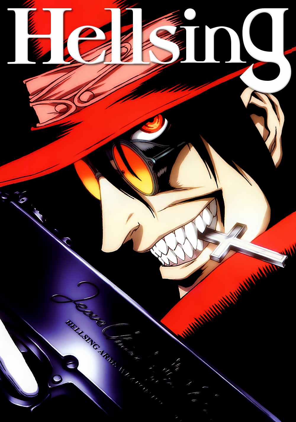 Hellsing | Hellsing ultimate anime, Anime shows, Anime titles