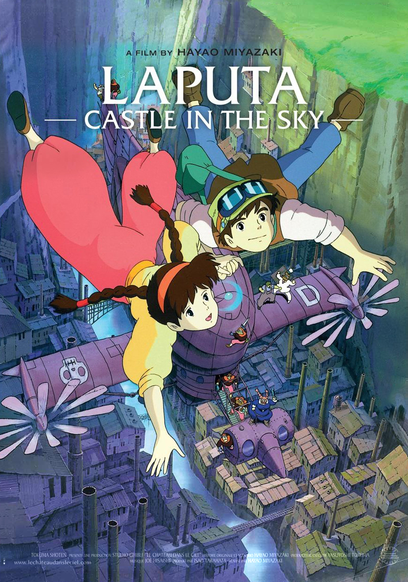 Castle in the Sky Dubbing Wikia Fandom