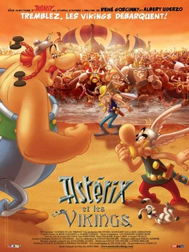 Asterix viking affiche