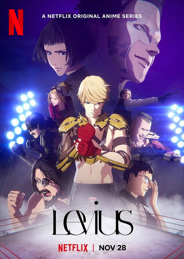 Levius, Netflix Wiki