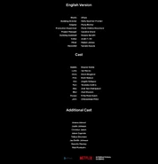 Just Say Yes Credits