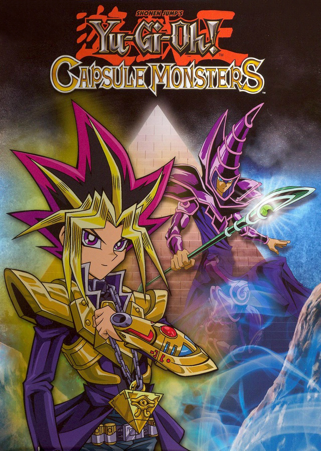 Yu-Gi-Oh! Capsule Monsters, Dublapédia