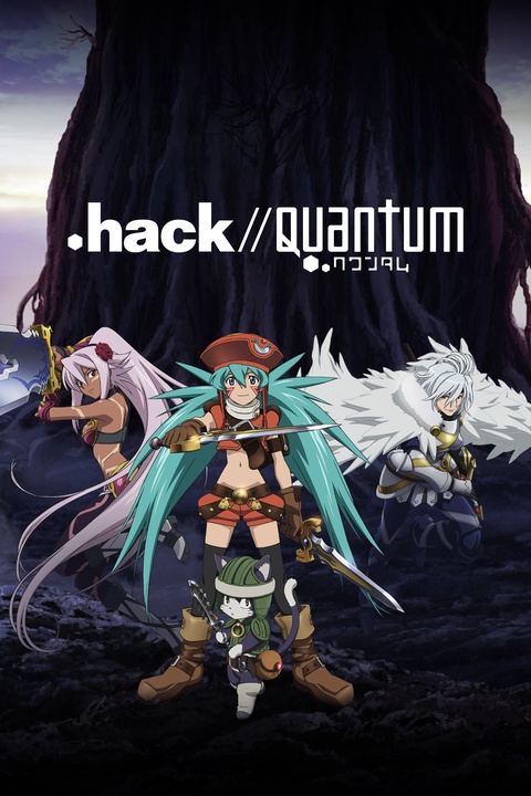 .hack//Quantum 3 [Blu-ray]( 未使用品)　(shin