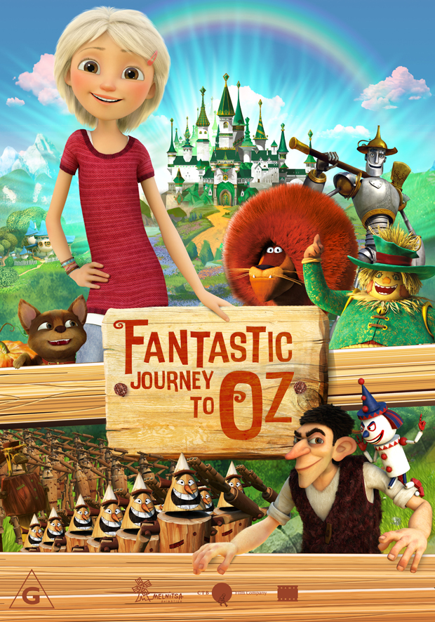 Fantastic Journey to Oz | Dubbing Wikia - Fandom