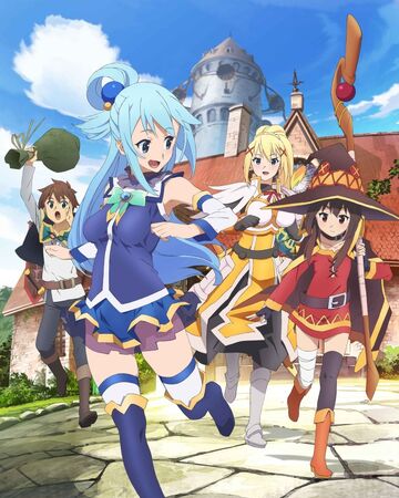Konosuba God S Blessing On This Wonderful World Dubbing Wikia Fandom Konosuba.wikia.com receives less than 1% of its total traffic. god s blessing on this wonderful world