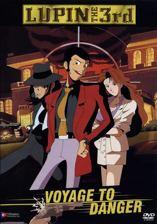 Lupin the IIIrd: Goemon's Bloodspray (DVD) 