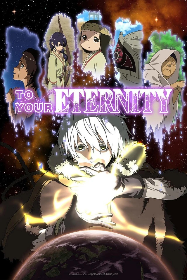 To Your Eternity, OFFICIAL TRAILER, To Your Eternity, OFFICIAL TRAILER   By anime dub  library