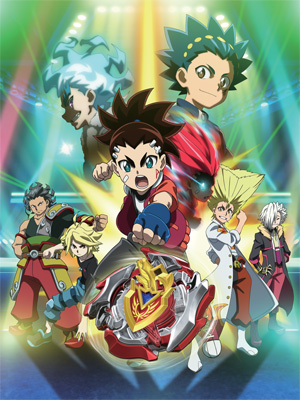 cartoon network beyblade burst turbo