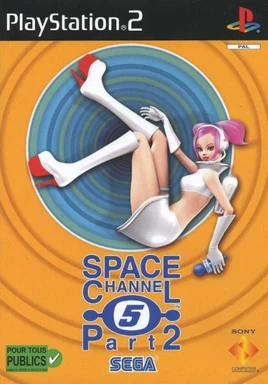 Space Channel 5 Part 2 game cover