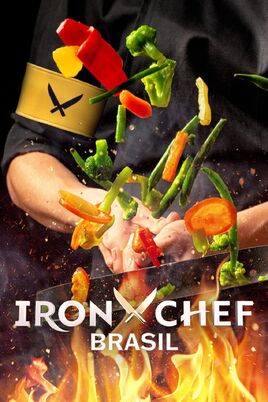 Iron Chef Brazil Cover