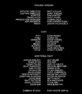 When Heroes Fly Episode 1 Credits