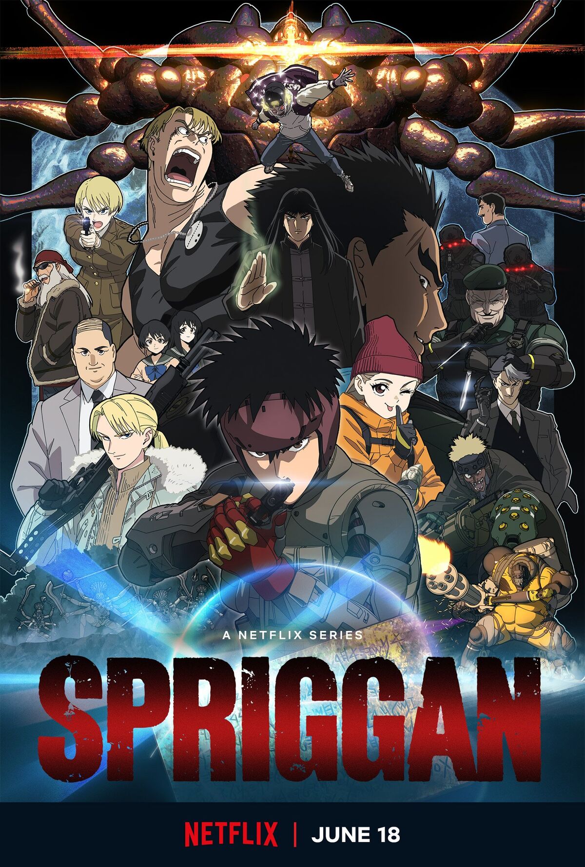 Spriggan – Anime ganha 2° teaser trailer e tem lançamento adiado para 2022  - Manga Livre RS