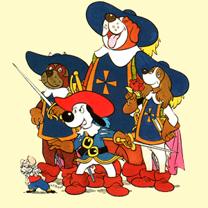 Dogtanian u0026 the Three Muskehounds | Dubbing Wikia | Fandom