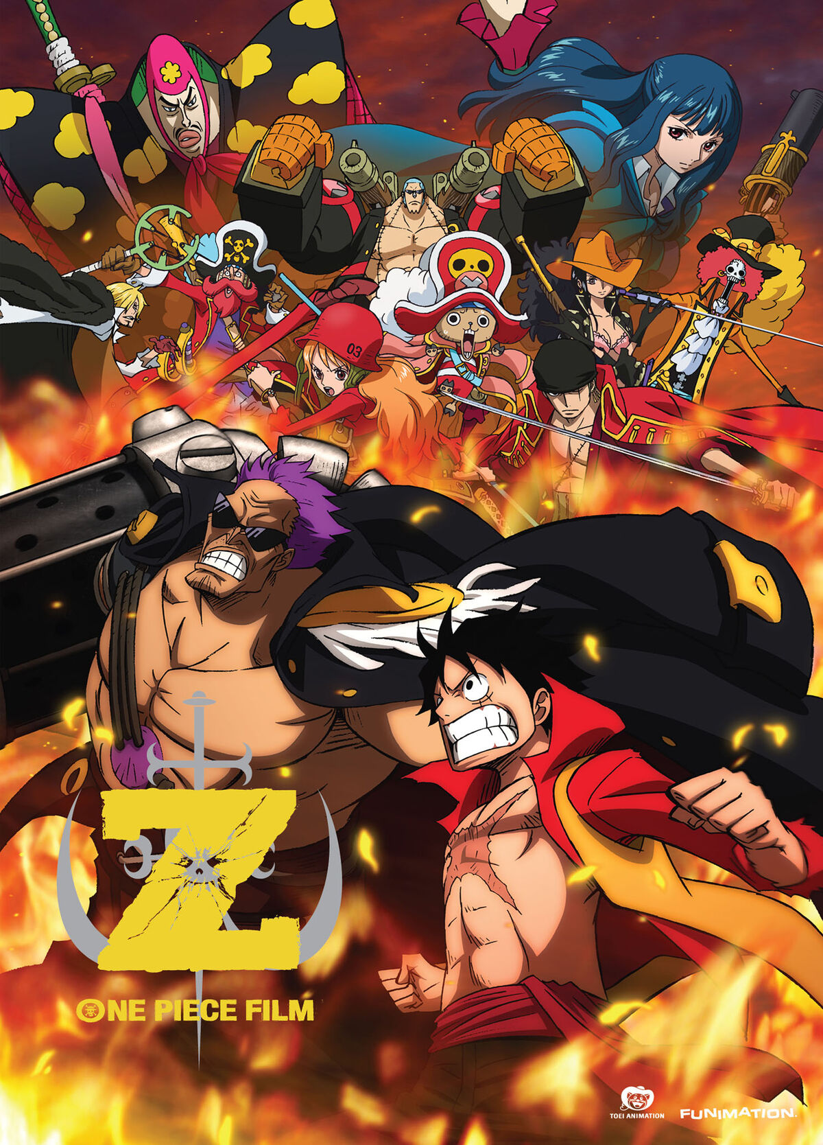 One Piece Film: Z | Dubbing Wikia | Fandom