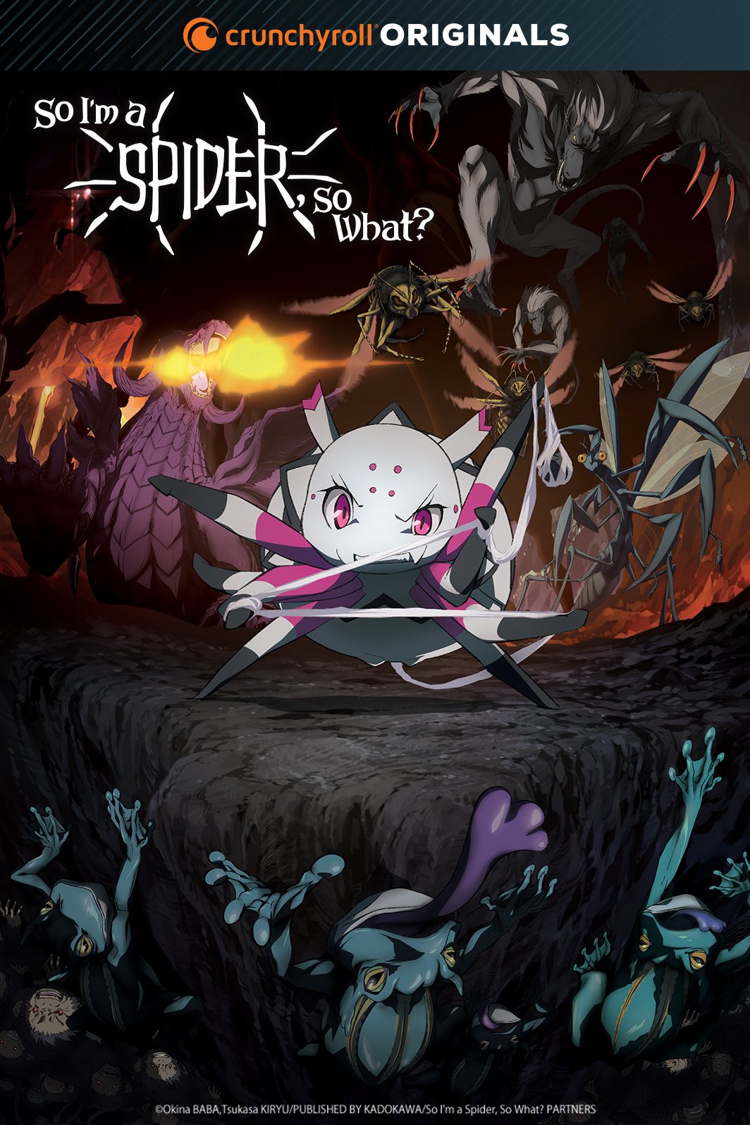 So I'm a Spider, So What? em português brasileiro - Crunchyroll