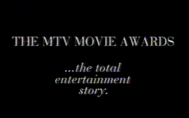 MTV Movie Awards Title Card