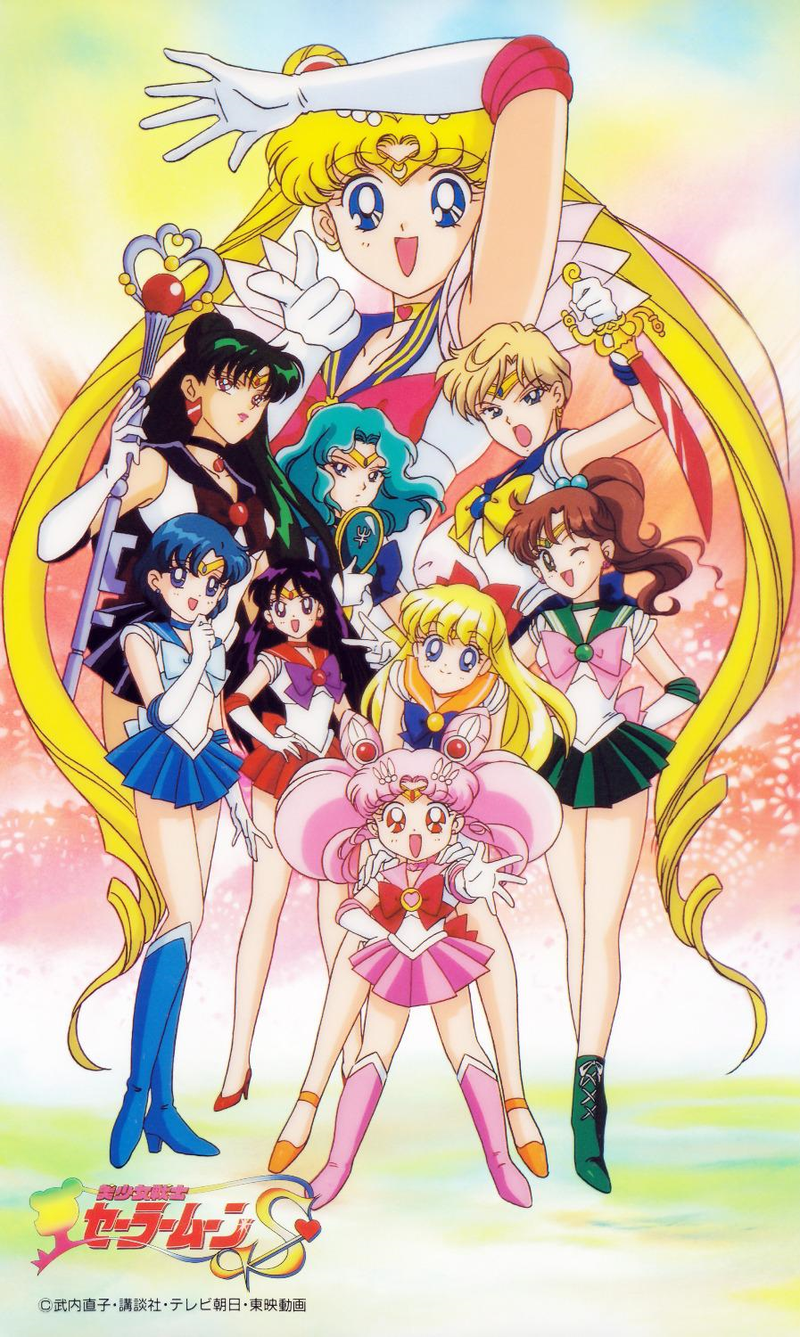 ANIME DVD Sailor Moon Crystal Season 3 (1-13) ENGLISH DUBBED