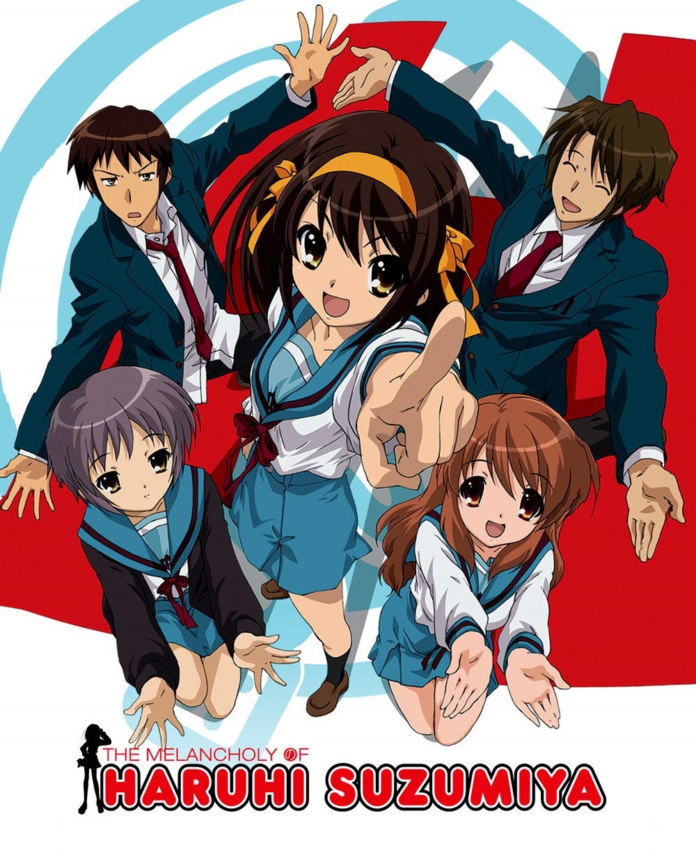 The Disappearance of Haruhi Suzumiya: The Movie (Blu-ray + DVD), Funimation  Prod, Anime - Walmart.com