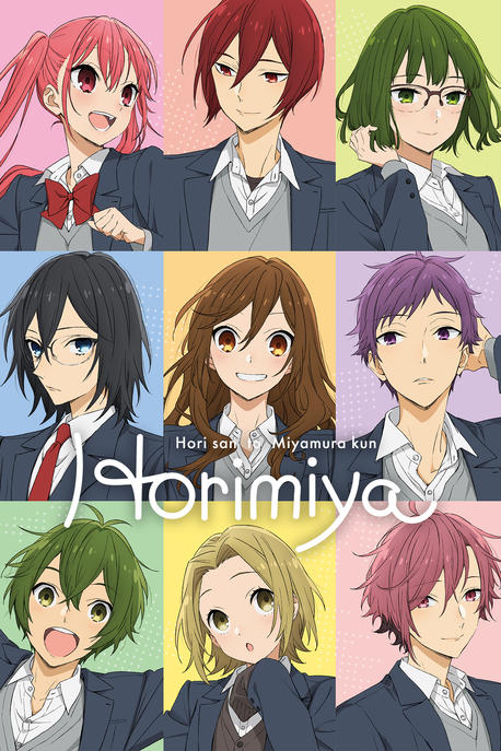 Hori San To Miyamura Kun Horimiya Anime Series Matte Finish Poster